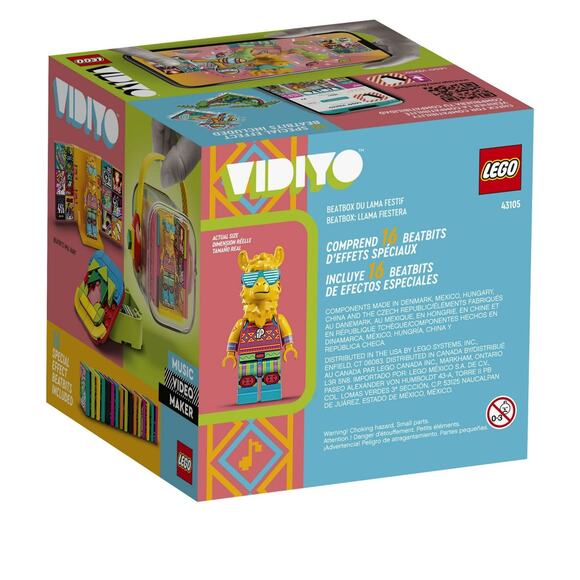 New Sealed, Retired LEGO Party Llama BeatBox 43105 Building Set (82 Pieces) - Picture 5 of 13